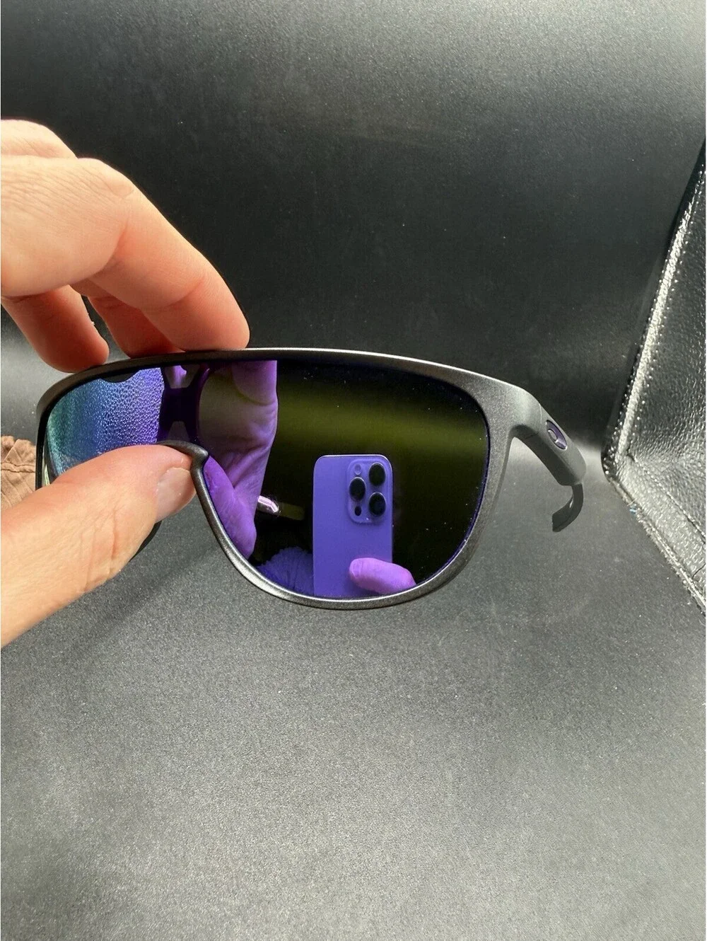 Oakley trillbe steel
